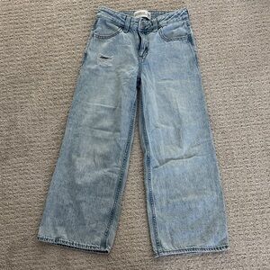 Abercrombie Kids Light Blue Flare Jeans